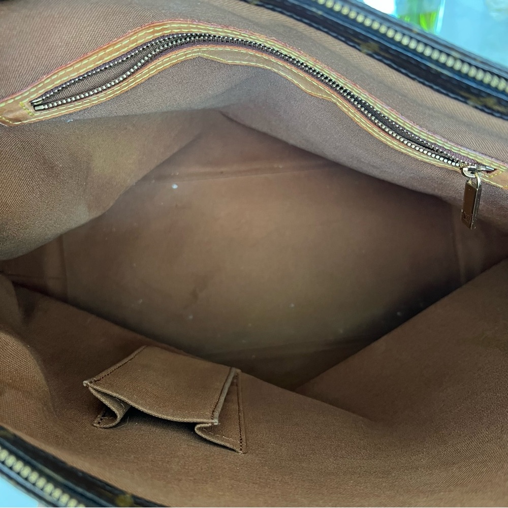 Louis Vuitton Monogram Cabas Mezzo Tote Bag - Picture 14 of 15